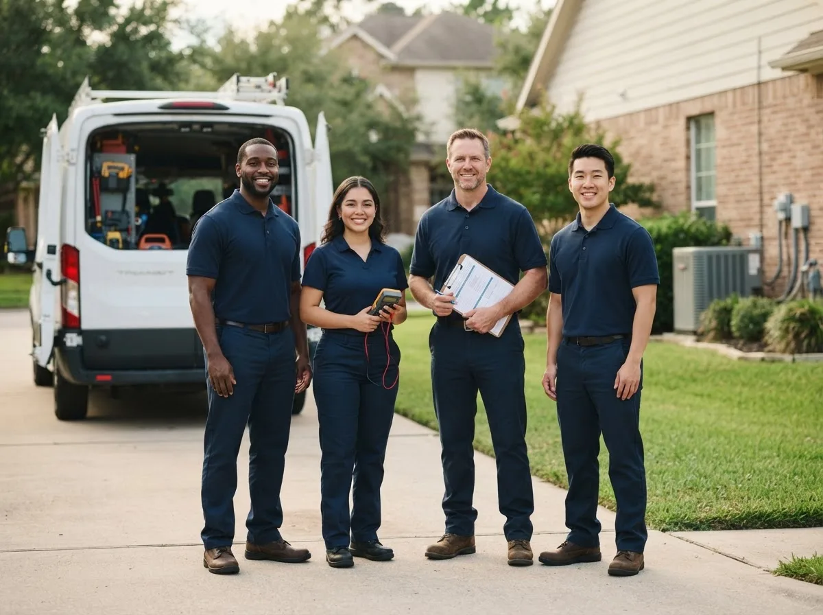 Certified HVAC technician near Mansfield, MA